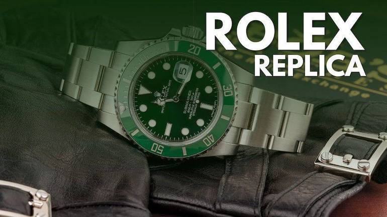 Luxe Replica Rolex